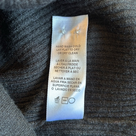 Frame Denim wool blend ribbed off the shoulder sweater - Picture 12 of 15